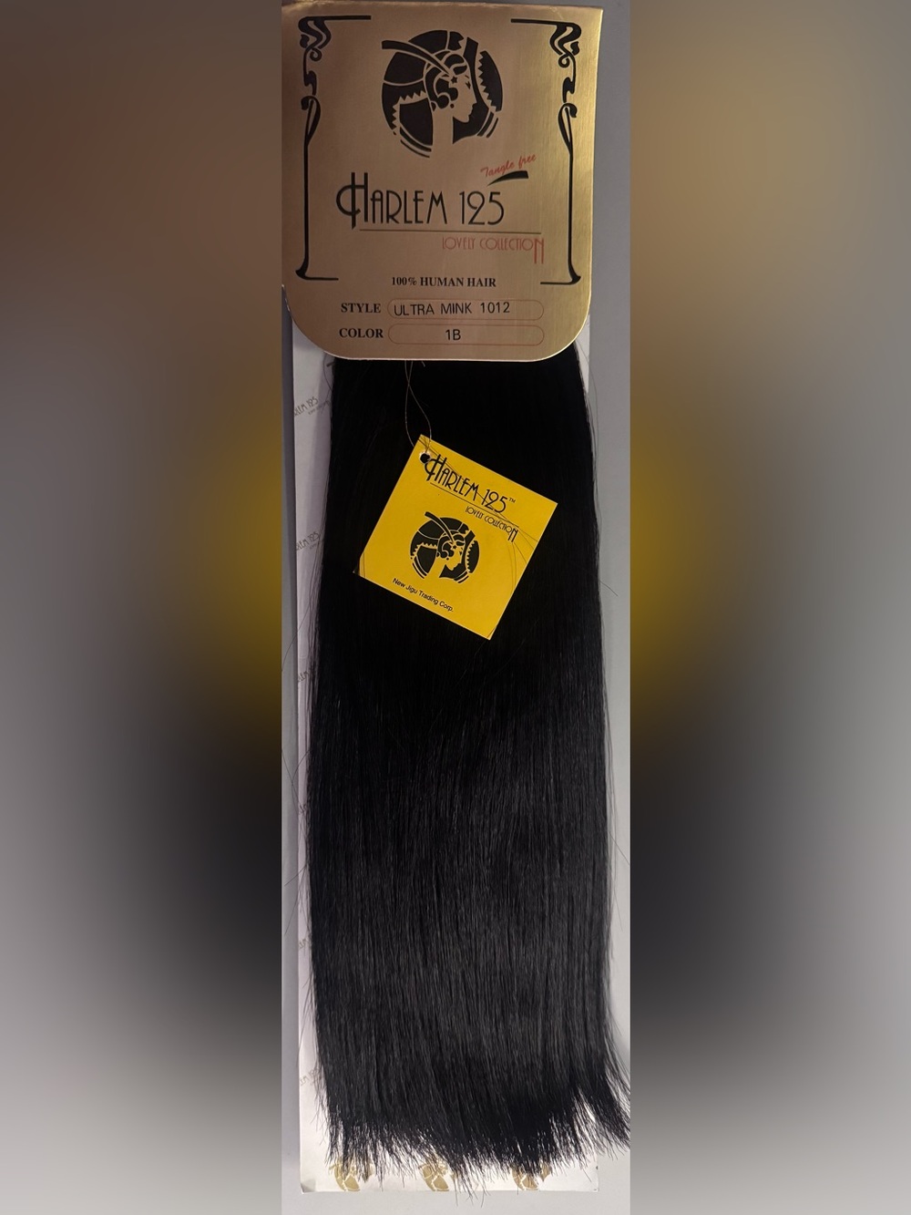 Harlem 125. 100% human hair. Ultra mink 😍